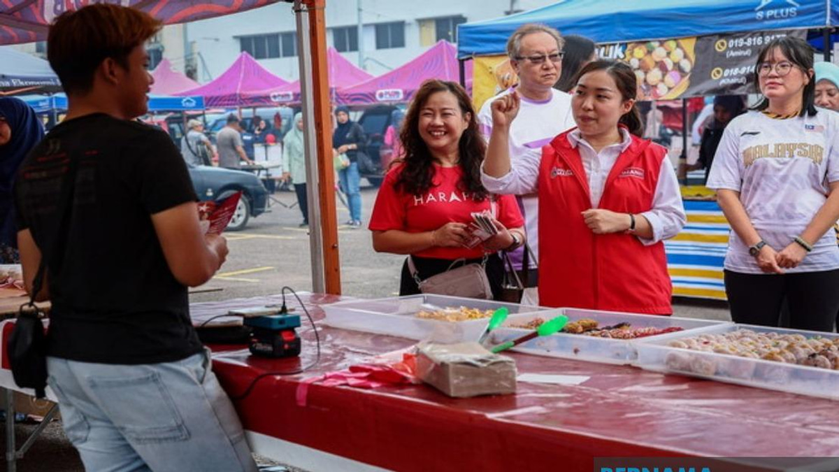 Chu Poh Yee Positions Mengkibol Campaign on Infrastructure, Economy and Family Support