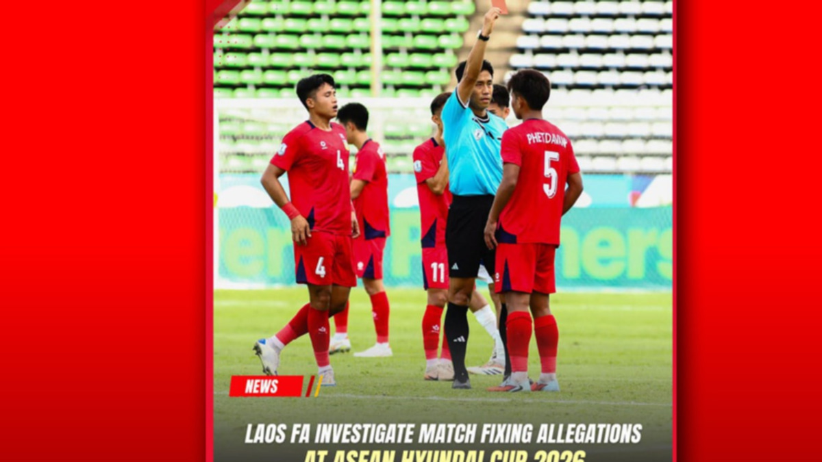Laos FA launches corruption probe into national team over match-fixing allegations