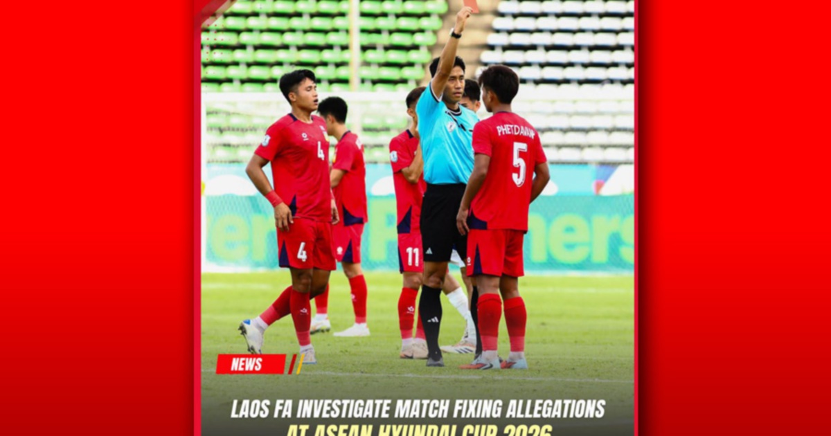 Laos FA launches corruption probe into national team over match-fixing allegations
