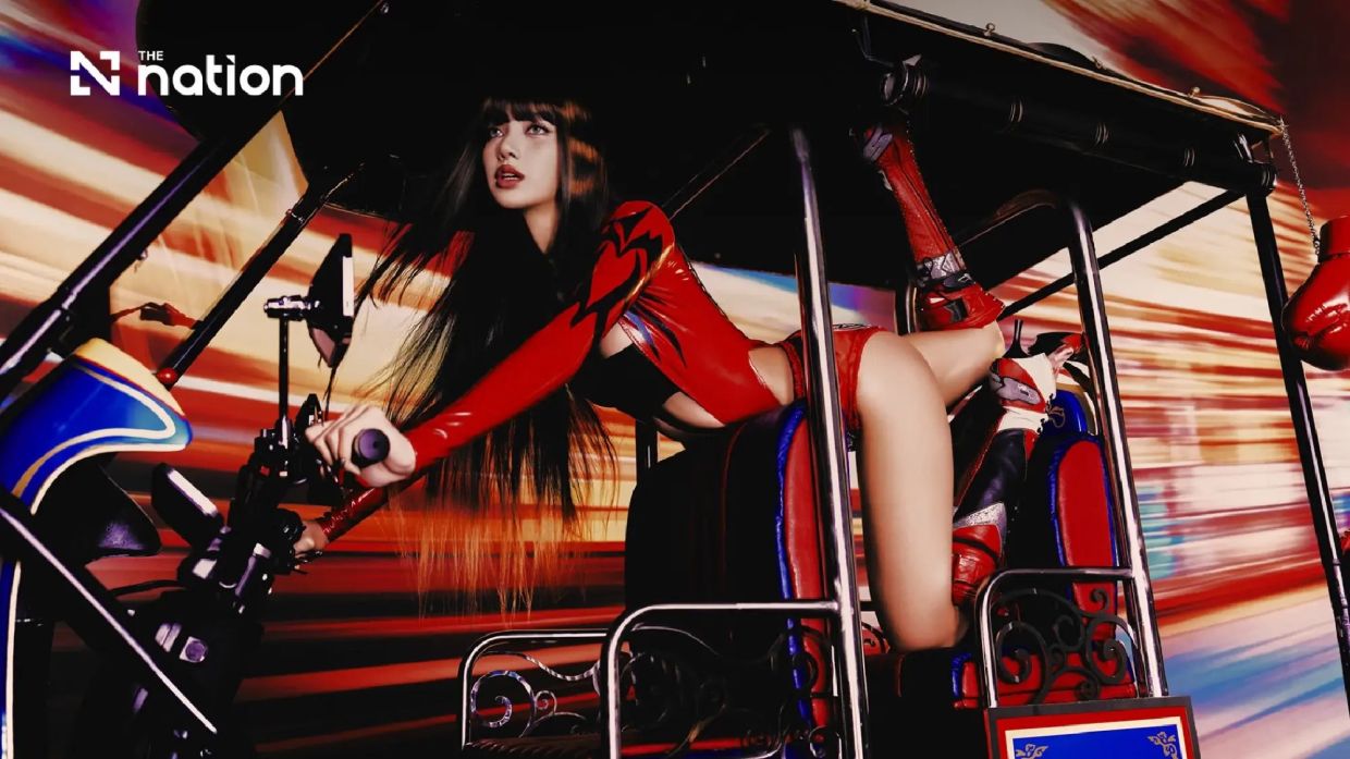 Lisa's New Single 'SaWaDiKa' Celebrates Thai Culture Through High-Fashion Muay Thai and Iconic Tuk-Tuk Imagery