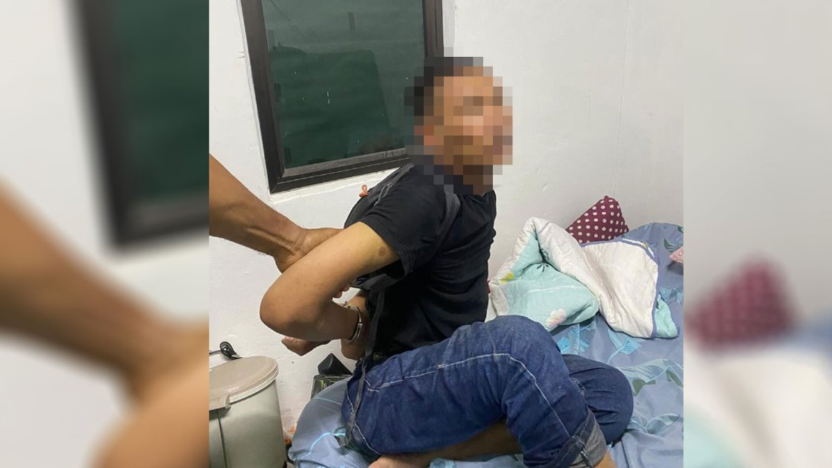 Swift Police Response: Suspect Arrested Within 20 Minutes of House Trespass Report in Johor Baru