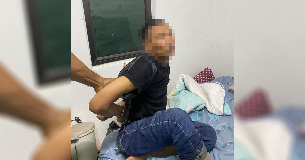 Swift Police Response: Suspect Arrested Within 20 Minutes of House Trespass Report in Johor Baru