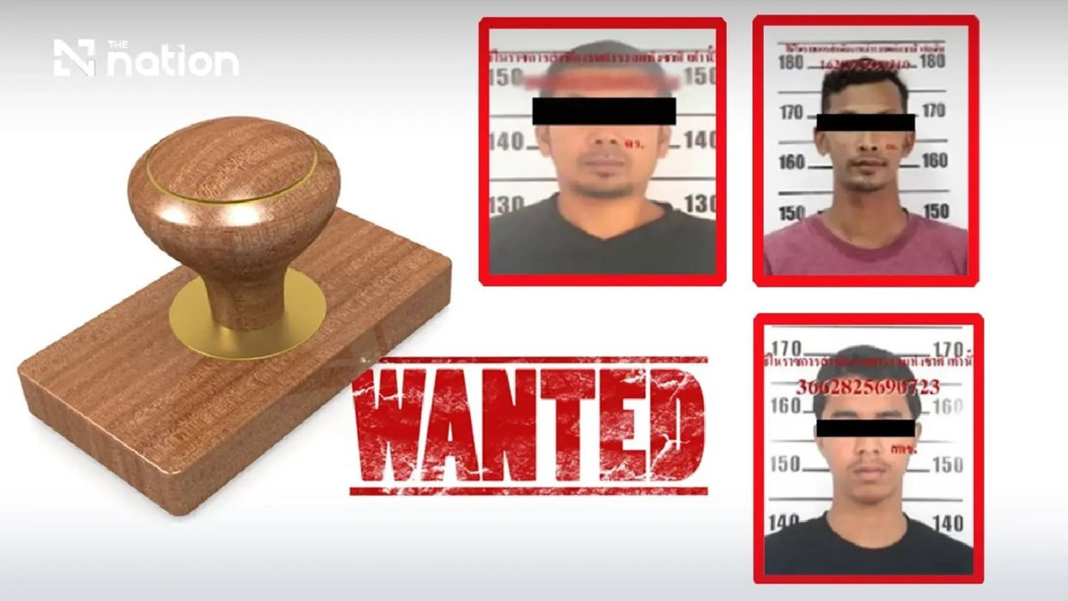 Thai authorities pursue three suspects in deadly Narathiwat checkpoint and bombing attacks