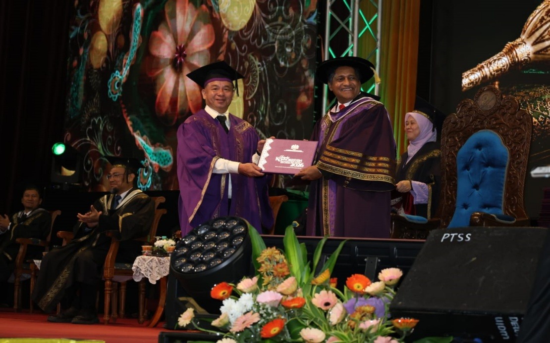 Never Too Late: At 57, Seberang Perai Polytechnic's Oldest Graduate Fulfils Lifelong Dream