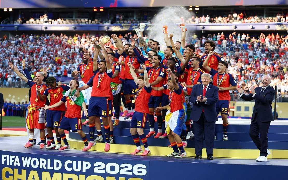 Spain Prepares Grand Homecoming as World Cup Winners Return to Madrid