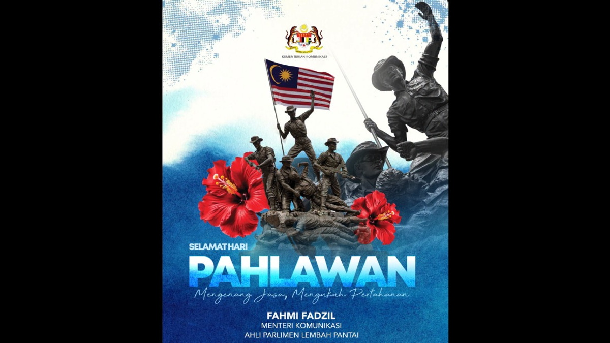 National Heroes' Sacrifices Must Guide Malaysia's Future, Says Fahmi