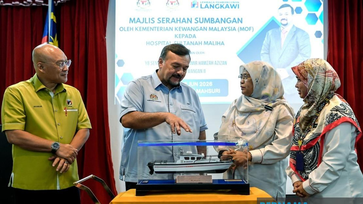 Malaysia Invests RM5.5 Million in Langkawi Sea Ambulance Service to Improve Emergency Healthcare