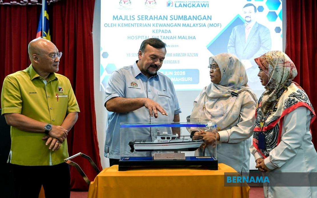 Malaysia Invests RM5.5 Million in Langkawi Sea Ambulance Service to Improve Emergency Healthcare