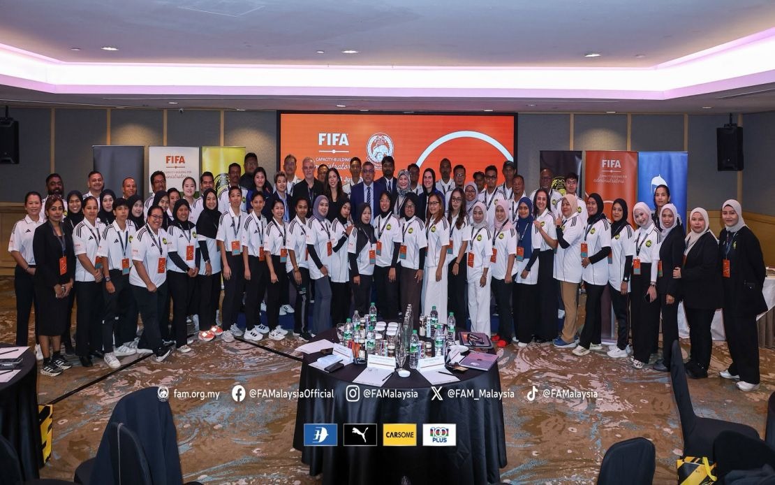 FAM Launches FIFA Programme to Build Capacity Among Women's Football Administrators