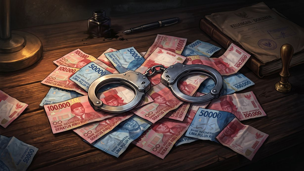 North Sumatra Police Officer Held in Social Aid Fraud Probe