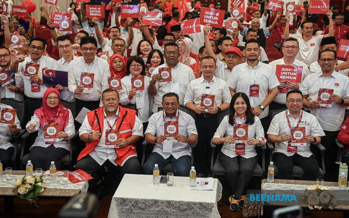 PH's 'Johor Untuk Semua' Manifesto Grounded in Real Needs and Economic Context, Says Teo