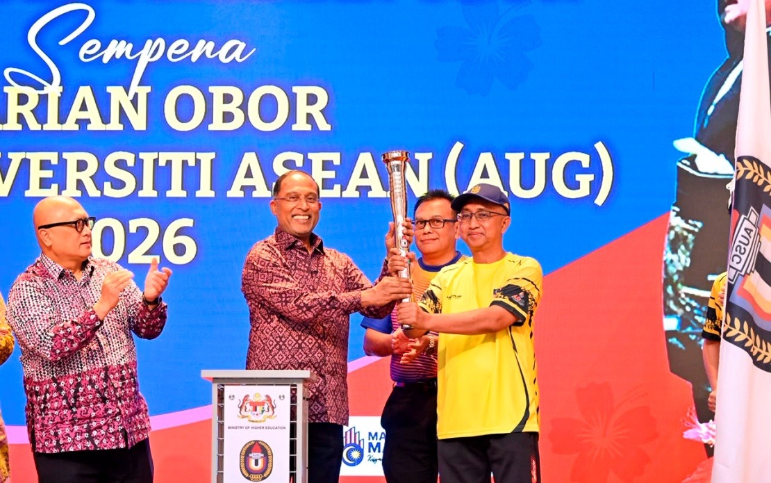 AUG 2026 Torch Run Ignites Malaysian Pride Ahead of Regional University Games