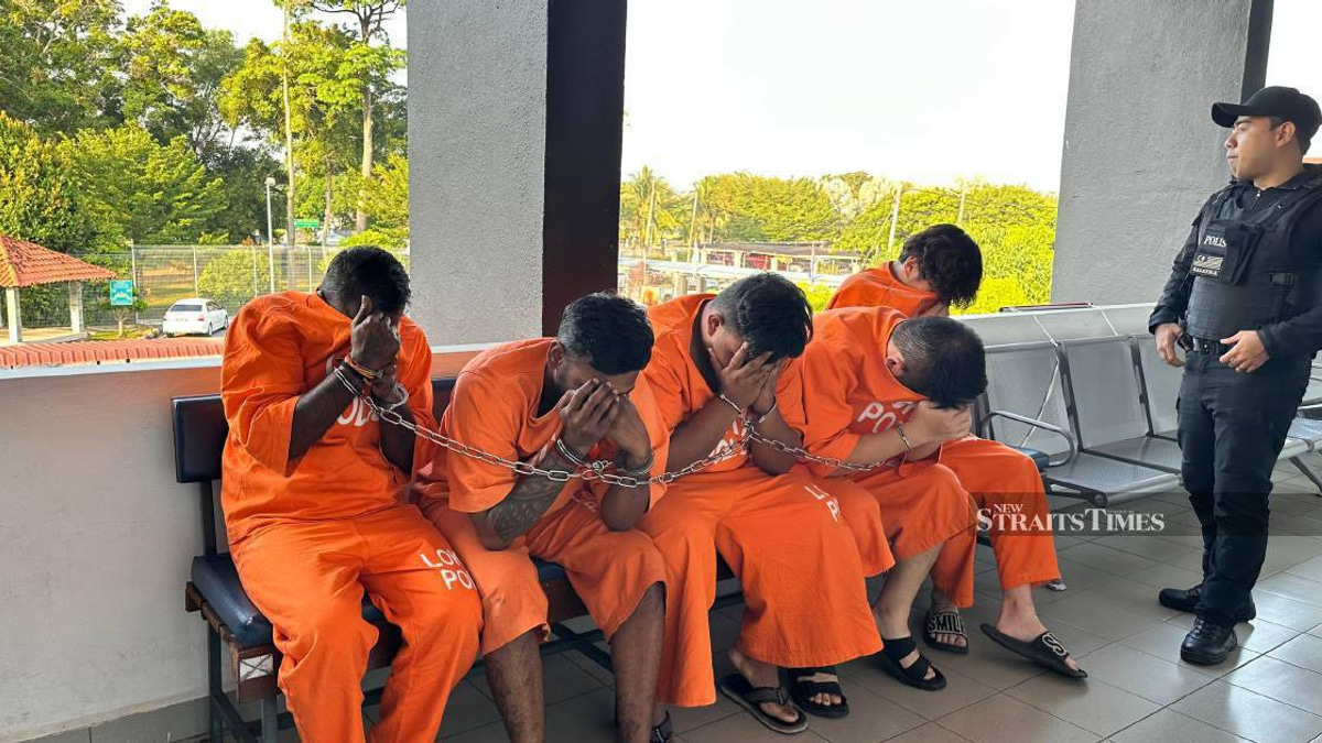 Four Men Face Murder Charges Over Businessman's Death in Sungai Tanjung Sembrong