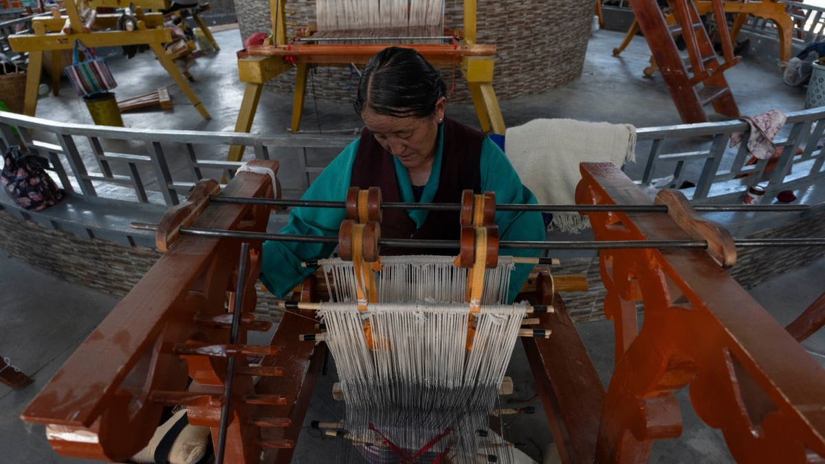 Tibetan Weaving Cooperative Sustains Ancient Craft and Livelihoods