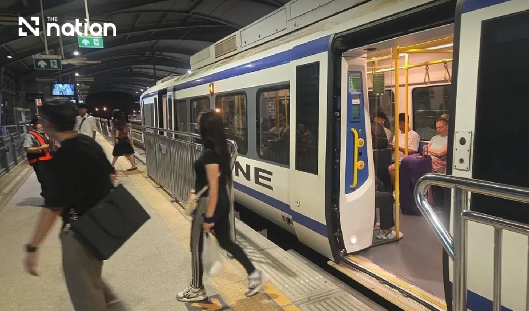 Thai Airport Rail Link Fully Restored After Day-Long Service Disruption