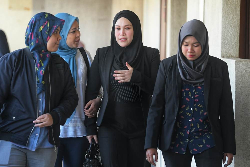 Zizie Izette faces verdict in RM2.8 million corruption abetment trial