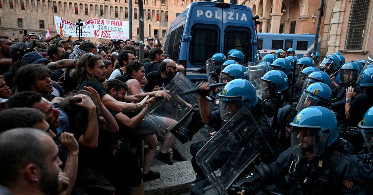 Death of Moroccan man during Italian arrest triggers official inquiry and street protests