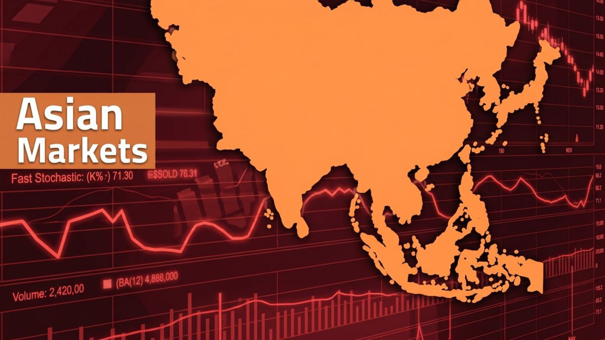 Asian stocks waver as Middle East tensions lift oil and rates outlook