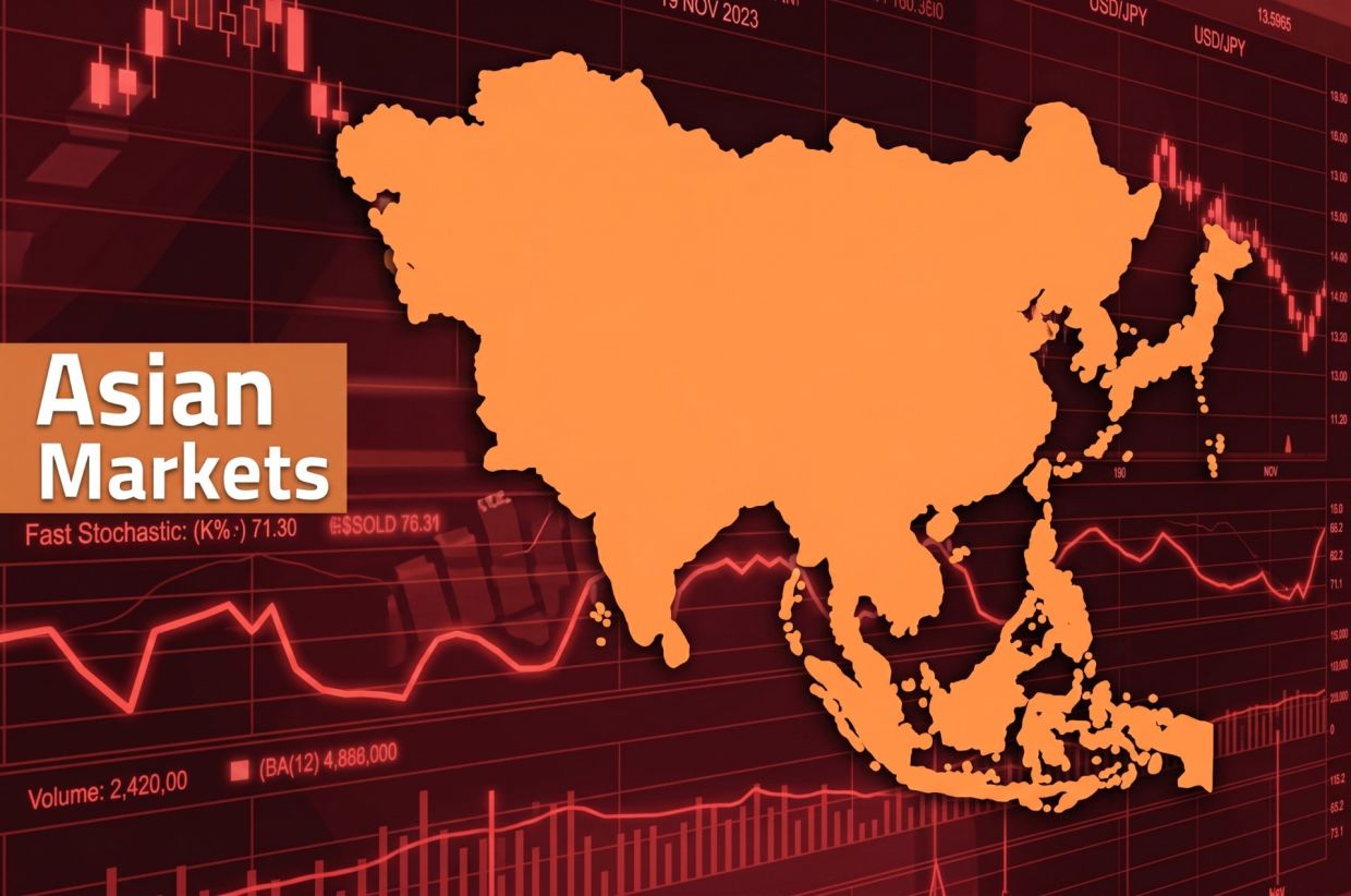 Asian stocks waver as Middle East tensions lift oil and rates outlook