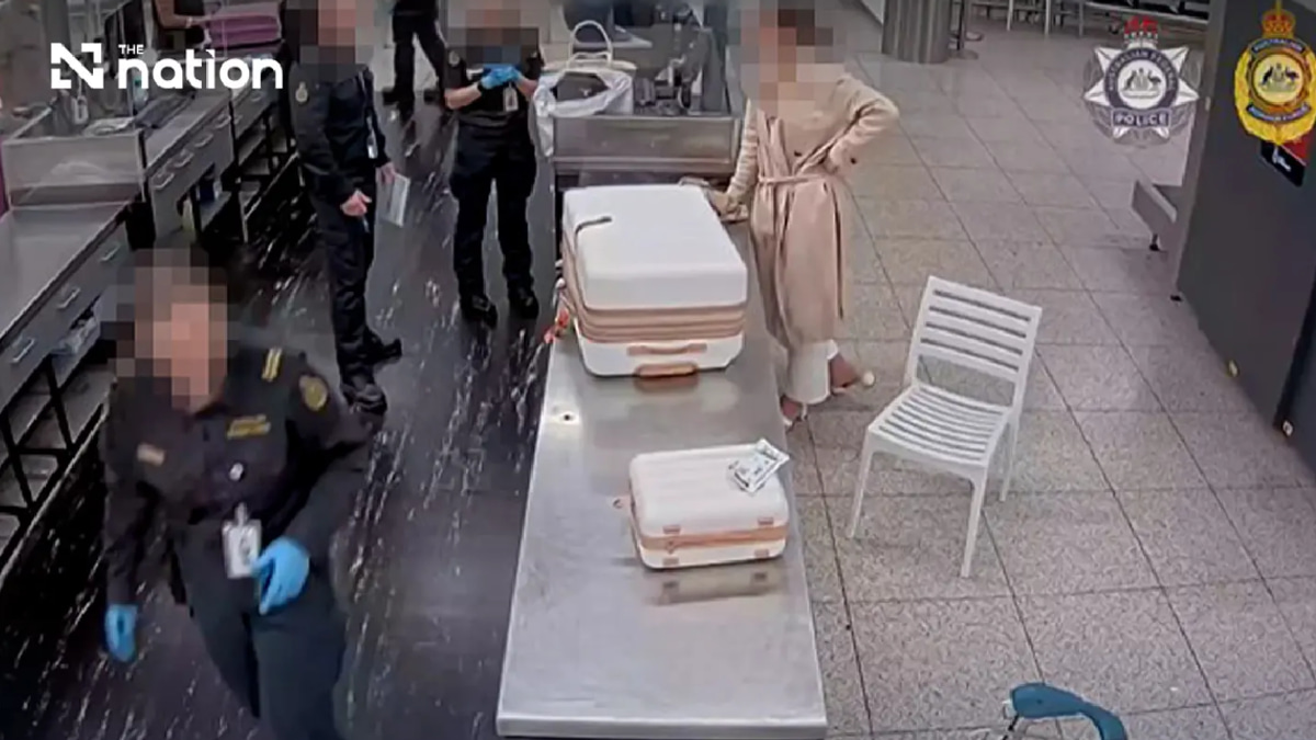 French Woman Faces 25 Years in Australian Prison Over Thailand Drug Smuggle