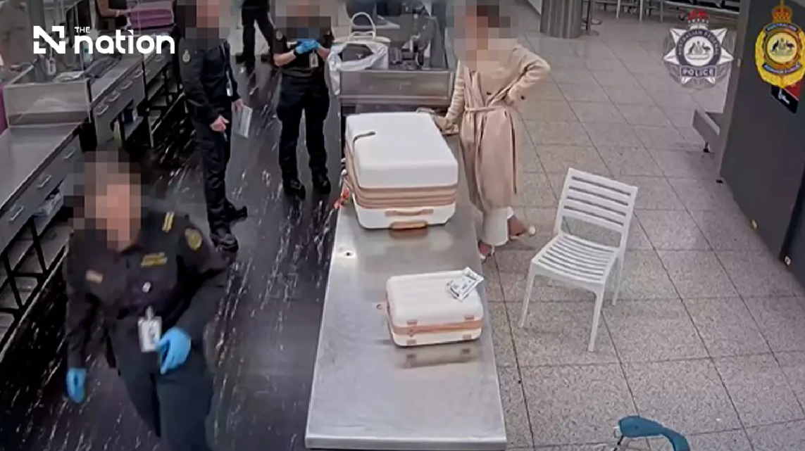 French Woman Faces 25 Years in Australian Prison Over Thailand Drug Smuggle