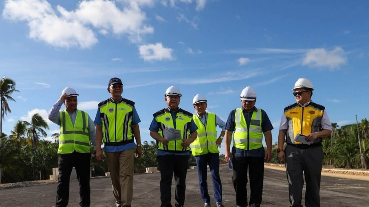 Sabah Pan Borneo Highway Work Package 11 Recovery Plan Submitted to Overcome Construction Delays