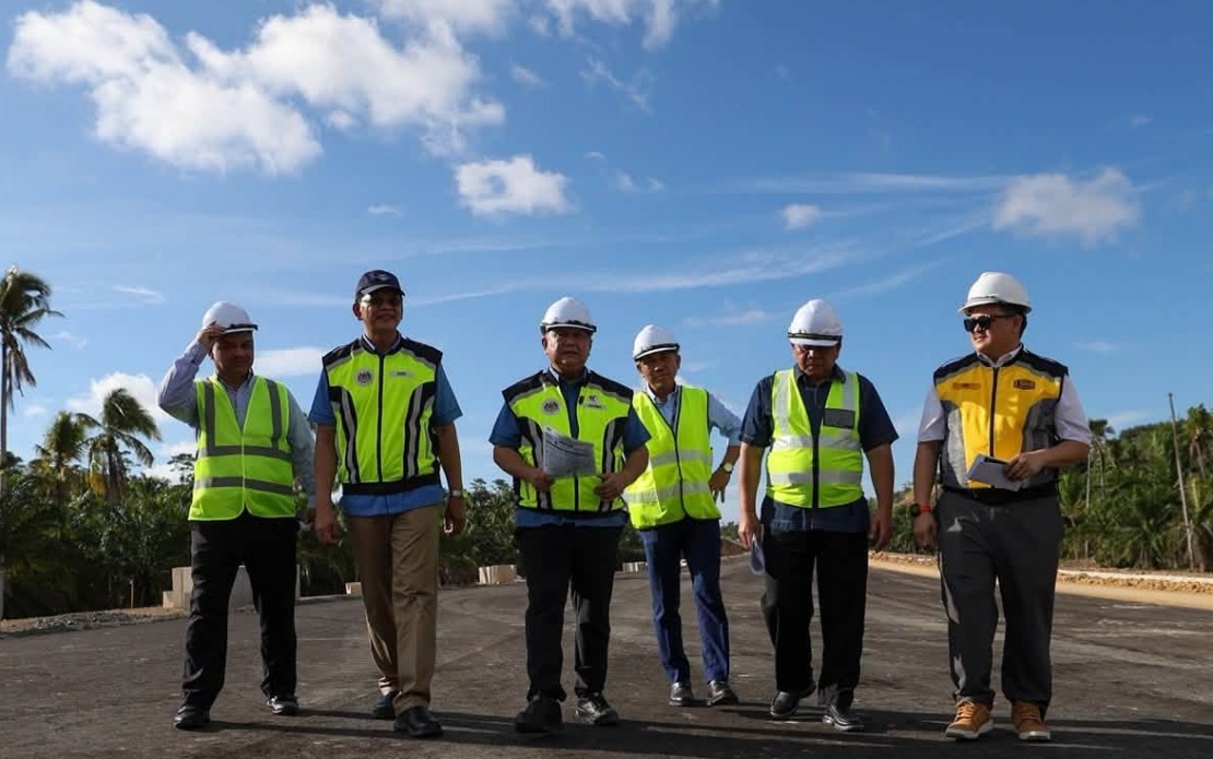 Sabah Pan Borneo Highway Work Package 11 Recovery Plan Submitted to Overcome Construction Delays