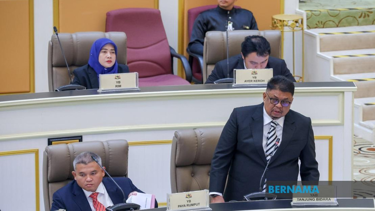 Melaka Approves Constitutional Amendment to Allow Appointment of Up to Seven State Assemblymen