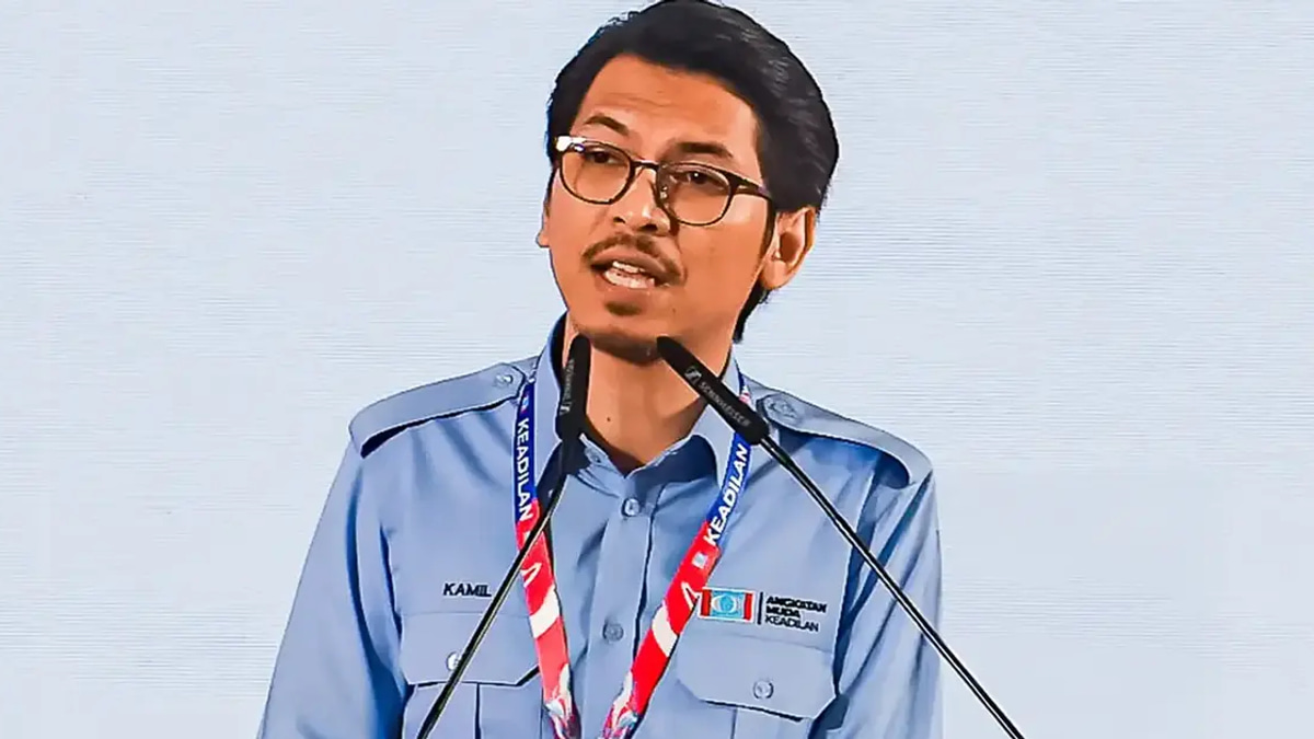 PKR Youth Leader Alleges BN-PN Coalition Is Targeting Anwar Through Divisive Politics