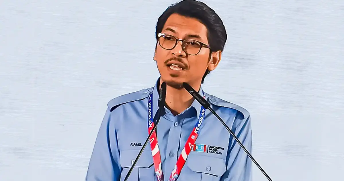 PKR Youth Leader Alleges BN-PN Coalition Is Targeting Anwar Through Divisive Politics