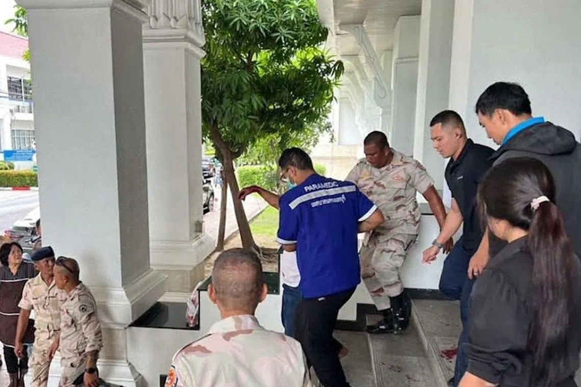 Fresh gun violence rocks Thailand as authorities grapple with school shooting aftermath