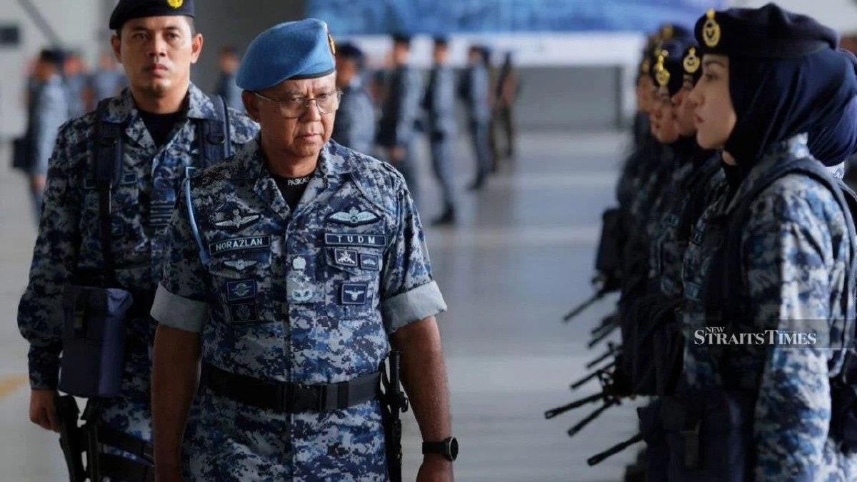 RMAF strengthens skies with unmanned drones and patrol aircraft