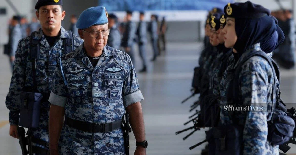 RMAF strengthens skies with unmanned drones and patrol aircraft