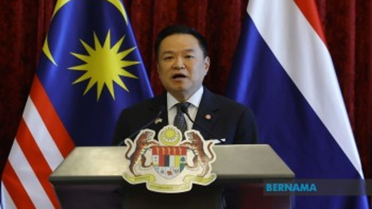 Thailand Eyes US$30 Billion Trade Target With Malaysia by 2027, Says PM Anutin
