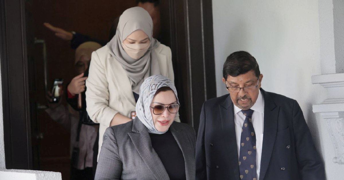 Zizie Izette Acquitted in RM2.8 Million Felcra Bribery Case Linked to Late Husband Bung Moktar