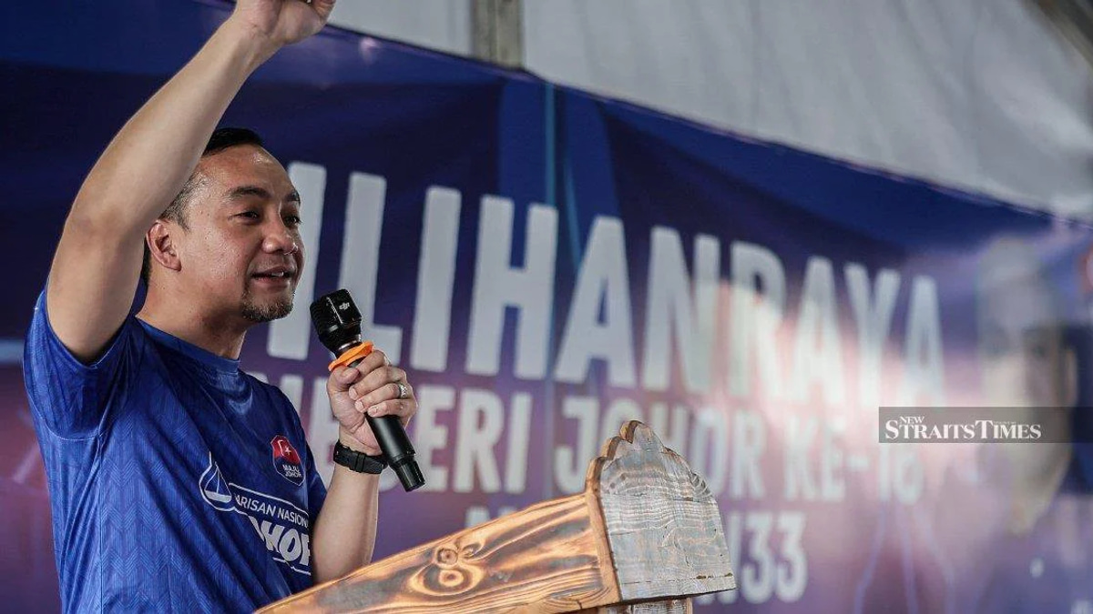 Endau Grassroots Stand Firm Behind BN Despite Party-Switching Controversy