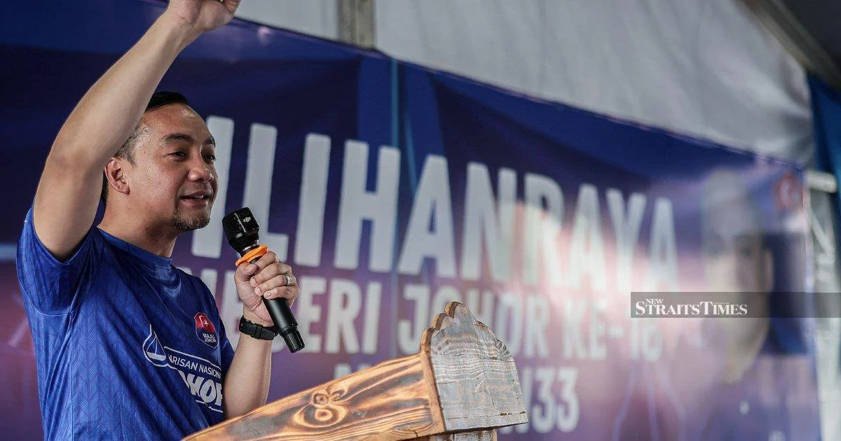 Endau Grassroots Stand Firm Behind BN Despite Party-Switching Controversy