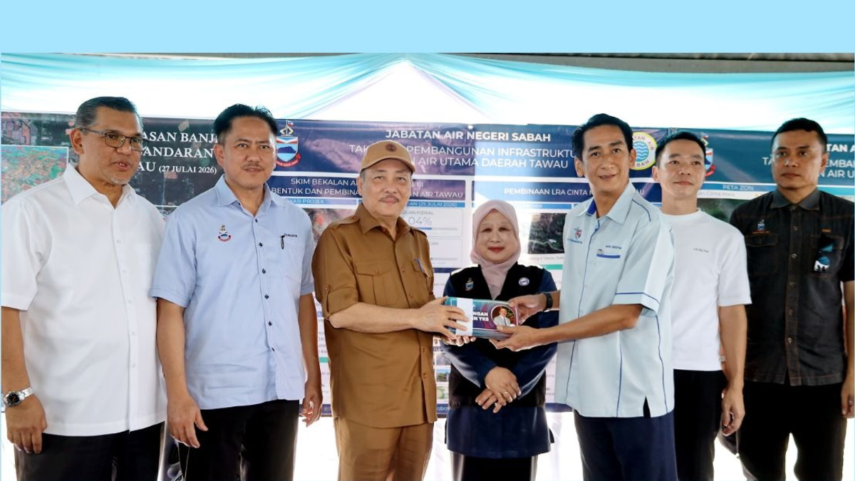 Sabah Foundation Extends RM30,600 Relief to Tawau Flood-Affected Families