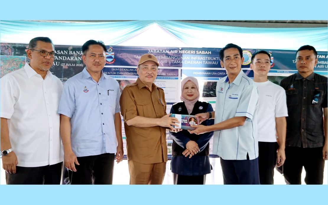 Sabah Foundation Extends RM30,600 Relief to Tawau Flood-Affected Families