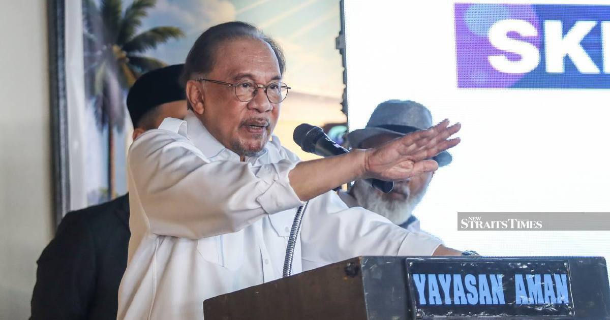 Anwar Expresses Frustration Over Backlash Against Govt's Fiscal Oversight