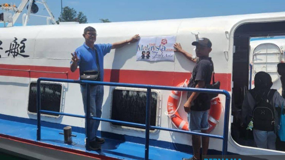 Labuan-Lawas Ferry Service Suspended After 30 Years of Continuous Operation