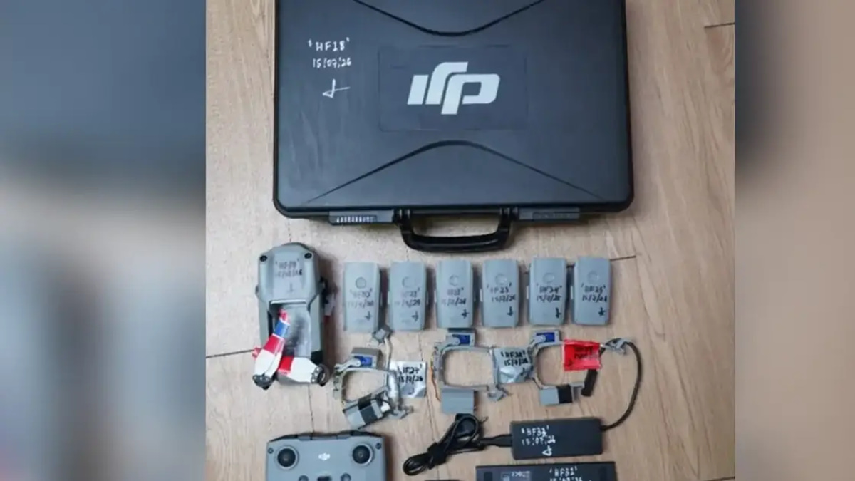 Couple Arrested After Attempted Drone Delivery of Tobacco to Melaka Prison
