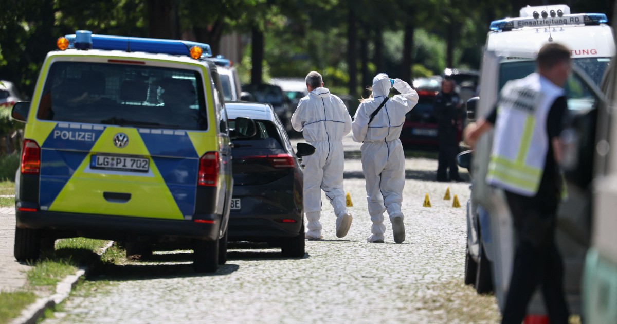Five killed in shooting at German youth welfare facility; suspect arrested