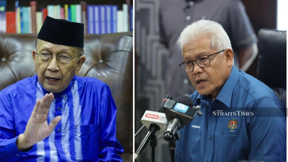Hamzah and Rais Yatim Lead Wawasan Negara's New Political Formation