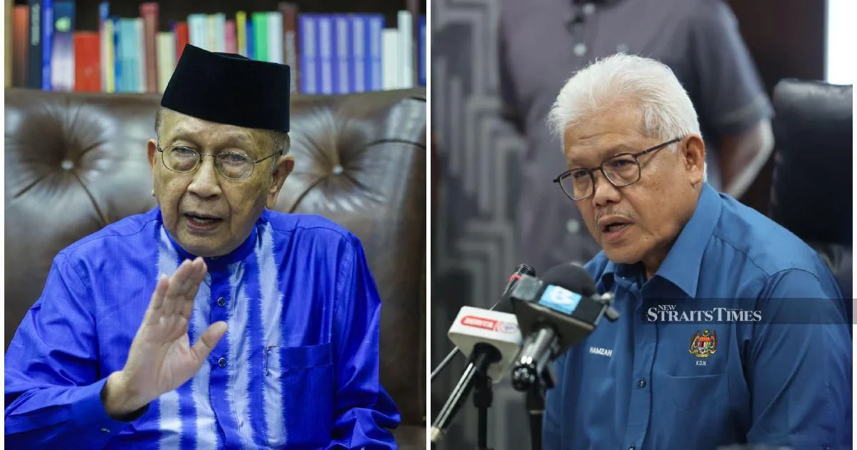 Hamzah and Rais Yatim Lead Wawasan Negara's New Political Formation