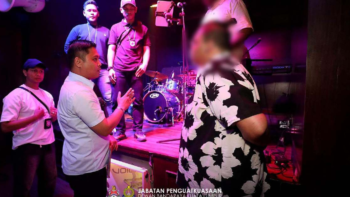 DBKL Cracks Down on Unlicensed Entertainment Venues in Kuala Lumpur