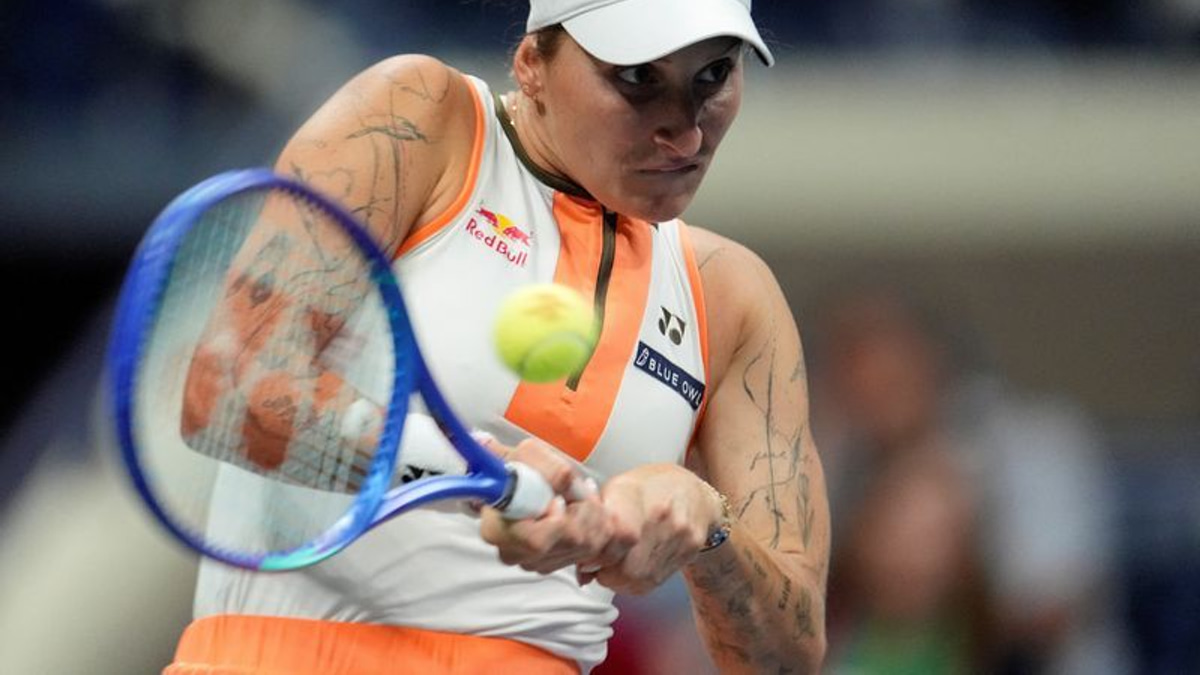 Vondrousova's four-year ban ignites debate over player rights in tennis anti-doping