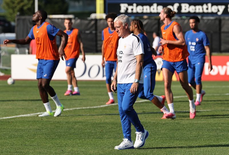 France's Attacking Riches Mask Defensive Concerns Ahead of Sweden Clash