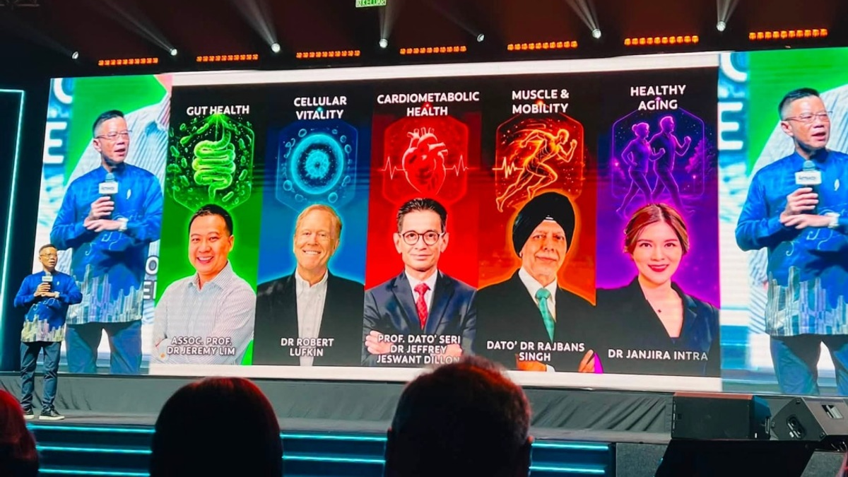Amway Malaysia Ramps Up Preventive Health Drive as Population Ages