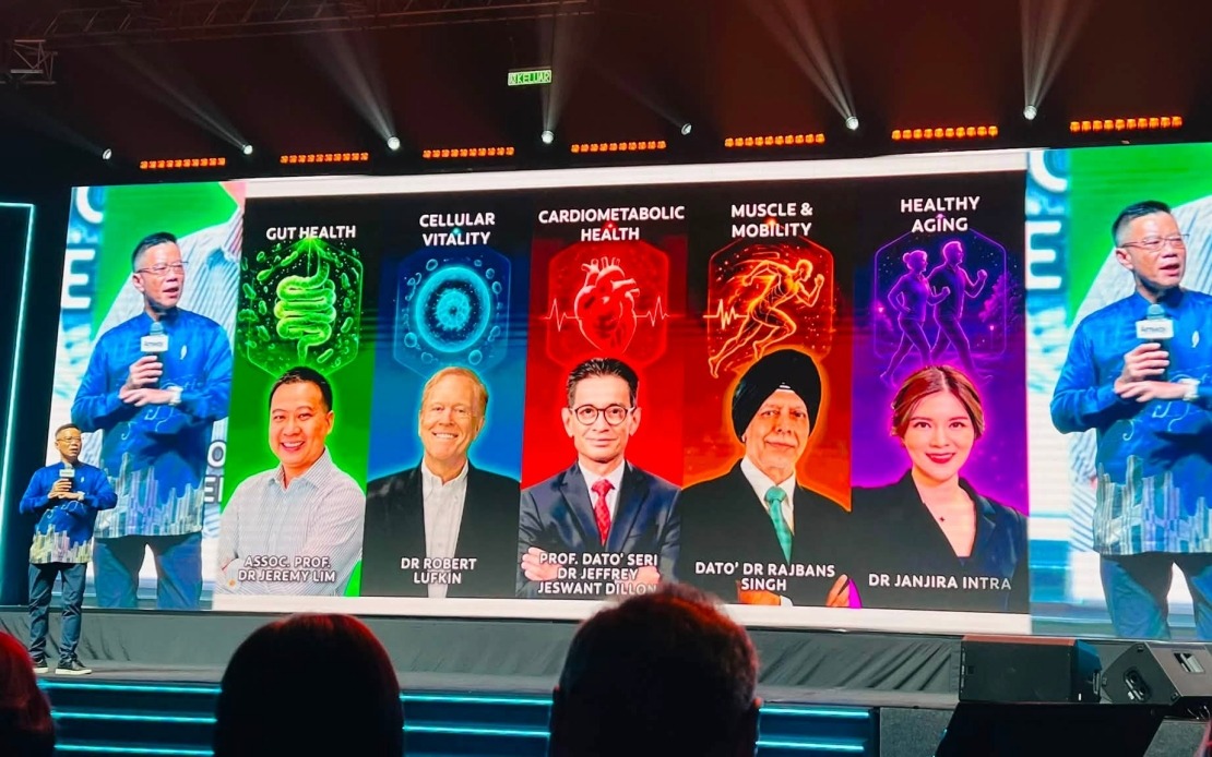 Amway Malaysia Ramps Up Preventive Health Drive as Population Ages